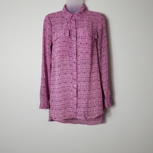 I 🖤 Ronson Tribal Print Blouse - US S